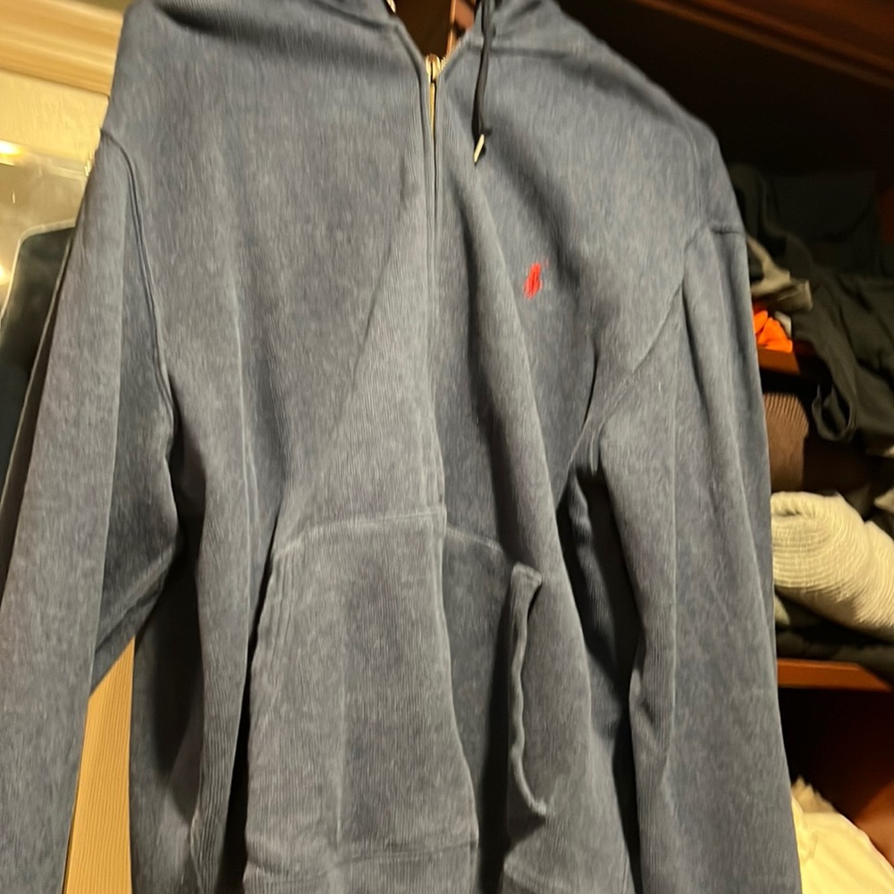 Ralph Lauren mens large zip